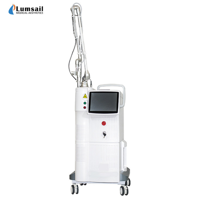 Máquina de tratamento oral para rejuvenescimento da pele com laser fracionário ND YAG 4D Fotona Pro Co2