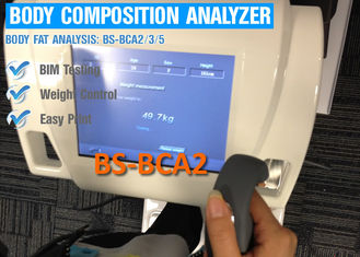 Analisador de composição do corpo profissional para o teste de gordura corporal