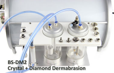 2 em 1 máquina profissional de Microdermabrasion do diamante