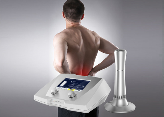 dispositivo ajustável do alívio das dores da máquina de choque da fisioterapia de 10mj-190mj Smartwave
