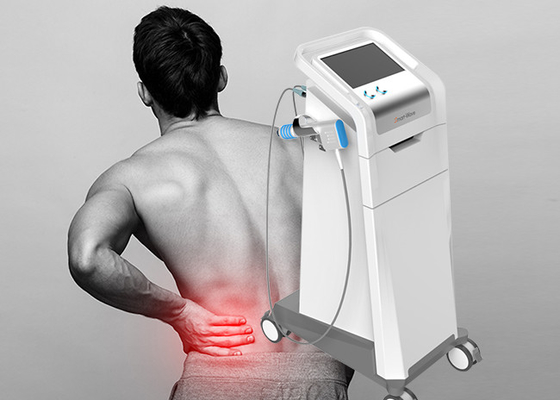 Máquina da terapia da inquietação do de alta energia ESWT para o deleite dos ferimentos da medula espinal
