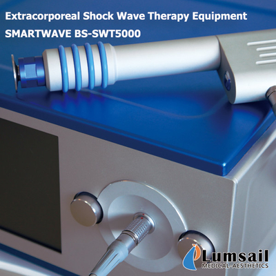 Tratamento do cotovelo de tênis de Smartwave da máquina da terapia da inquietação do alívio das dores ESWT