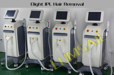 Máquina permanente da redução do cabelo do IPL da lanterna elétrica do xênon com o tela táctil de 10,1 polegadas