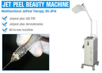 Máquina altamente eficaz da beleza da pele da máquina da casca do jato do oxigênio com saída do ozônio