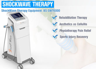 Máquina da terapia da inquietação do de alta energia ESWT para o deleite dos ferimentos da medula espinal